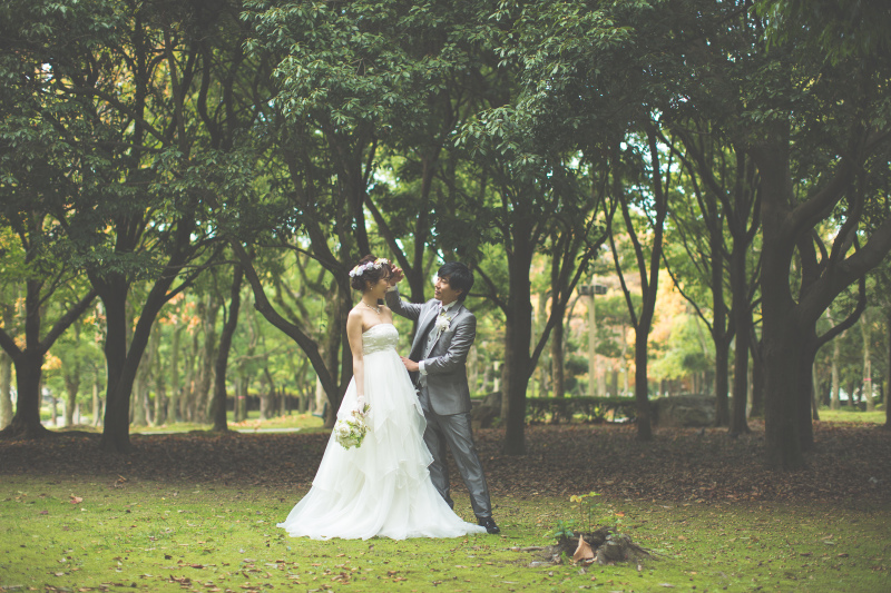 緑も美しいです