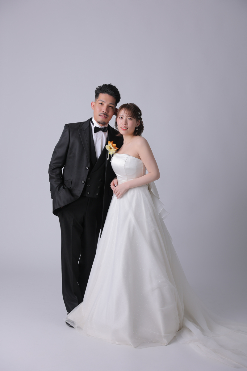 おふたりでお顔を寄せて