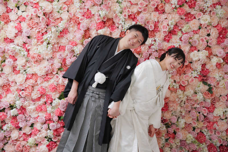 動きのあるポーズ