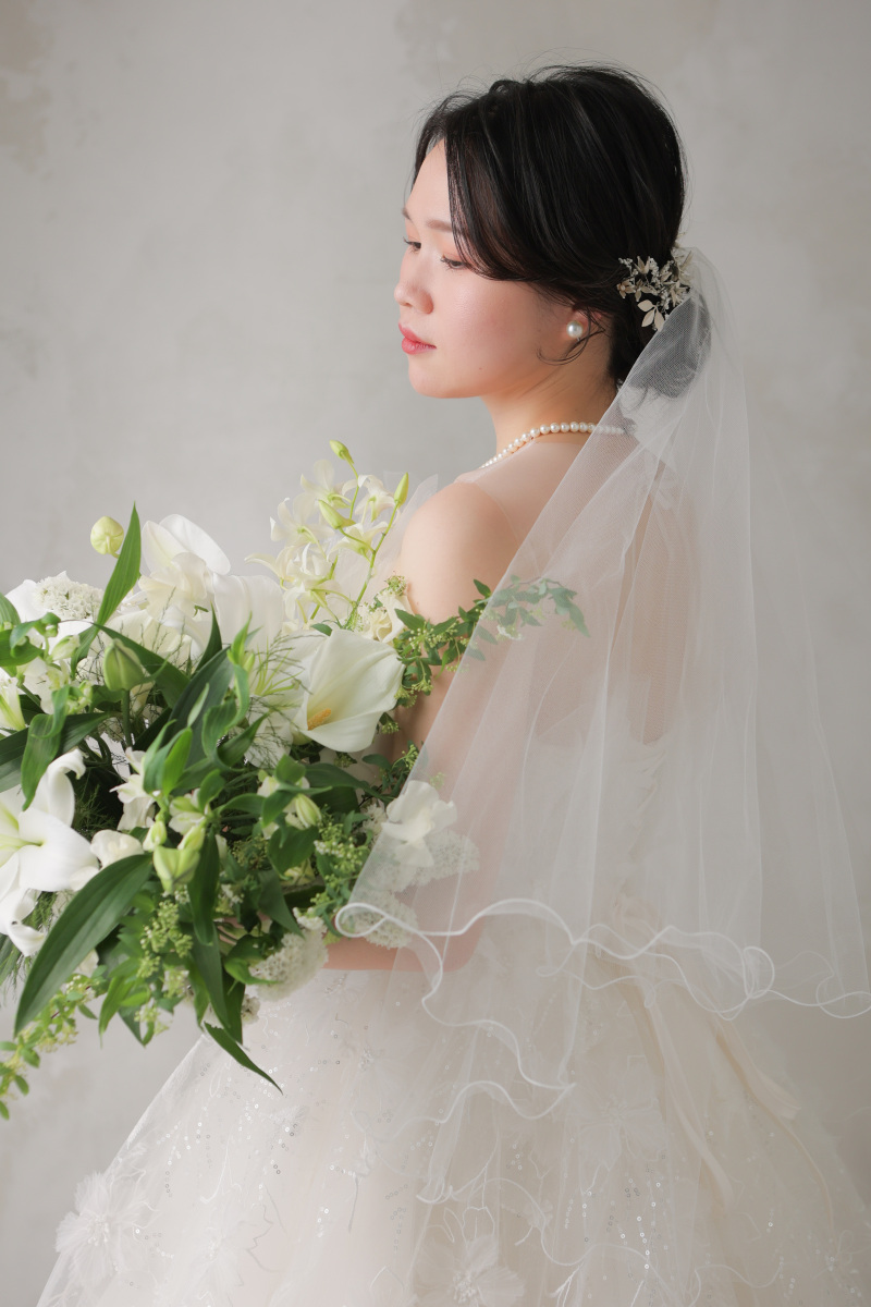 新婦様ソロショット