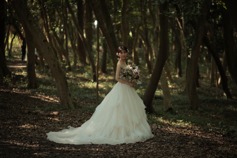 新婦さんのソロ