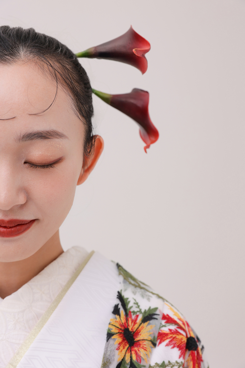 このくらいのアップもきれい!