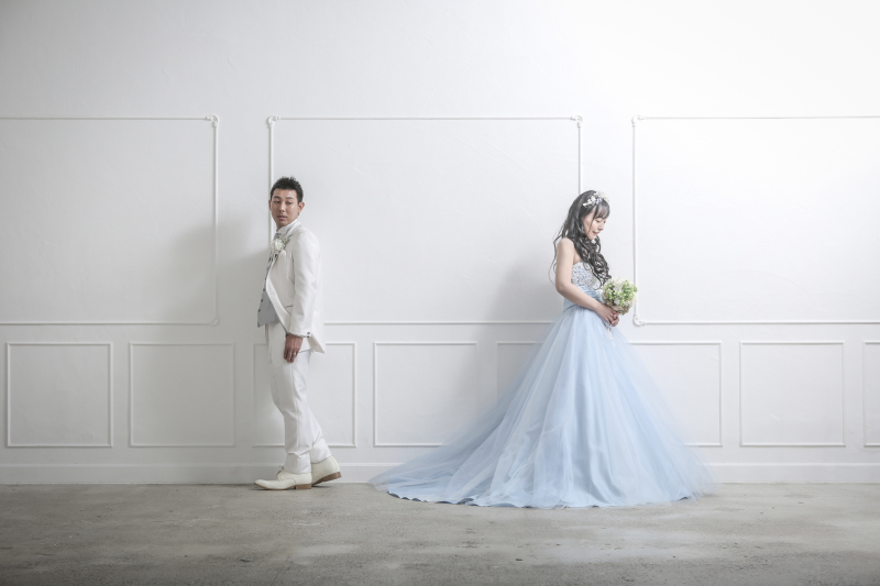 美術館の様なスタジオ