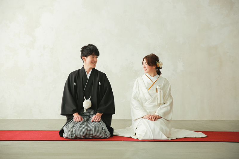 定番ポーズもしっかり