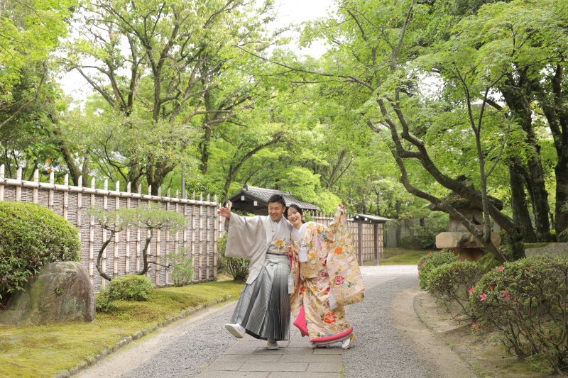 弾ける笑顔の一枚!