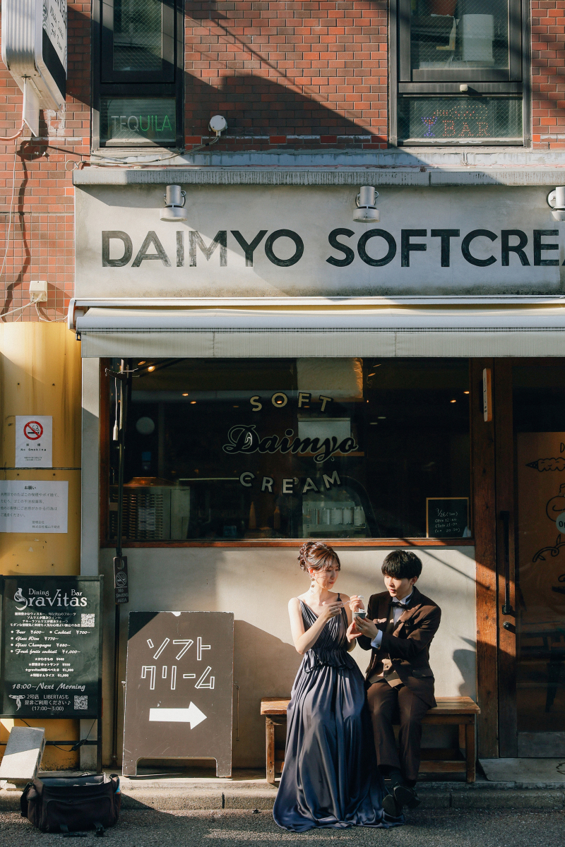 大名で街中ストリートフォト