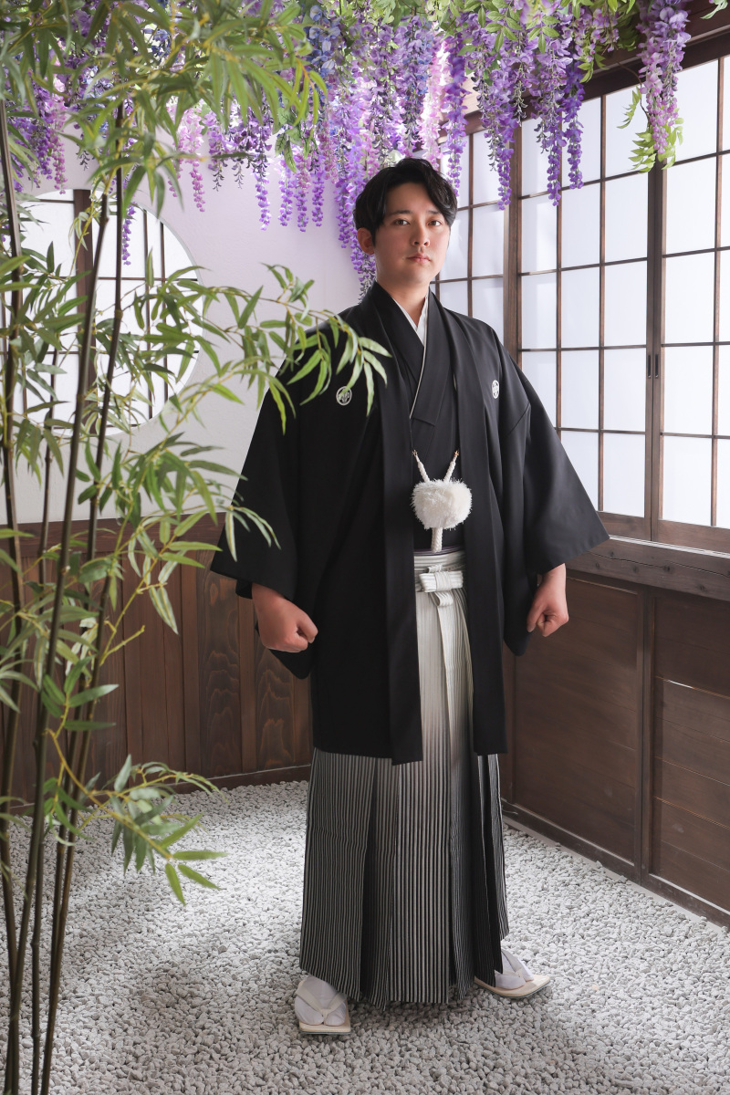 新郎ソロショット