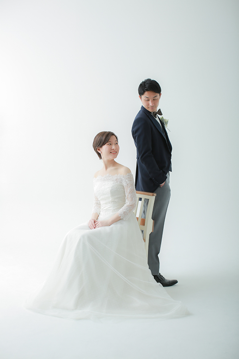 洋装にチェンジ