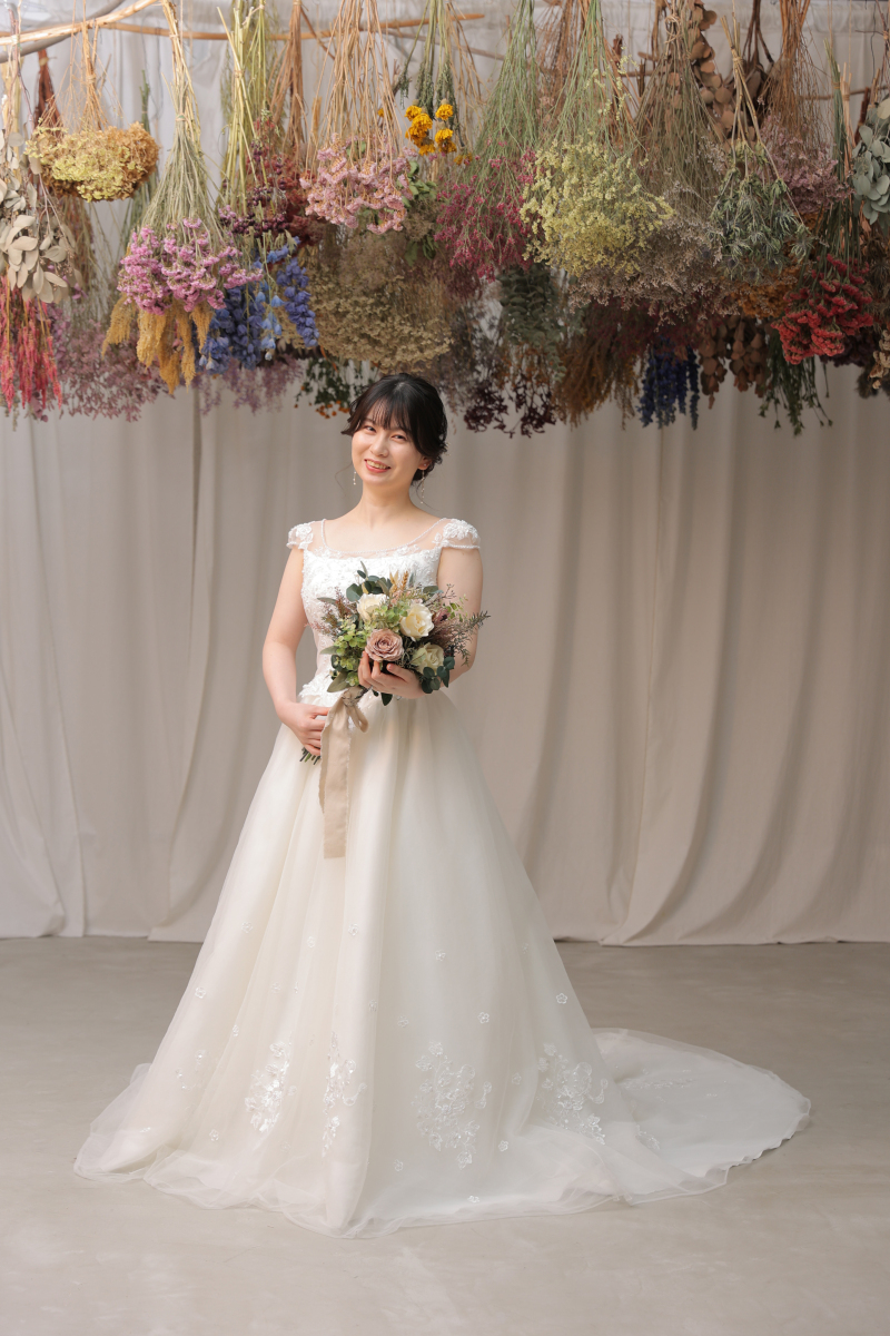 ご新婦様のソロショット