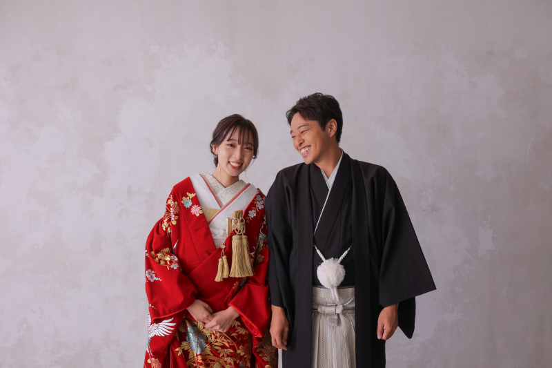 リラックスした雰囲気で笑顔もバッチリ