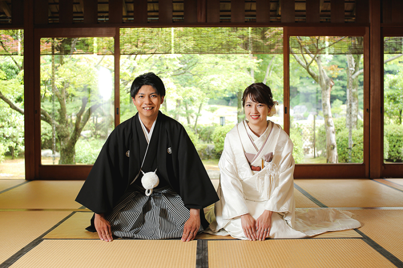 定番の正座カット