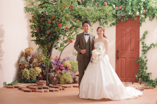 新しくなったハウススタジオと和庭園のセット