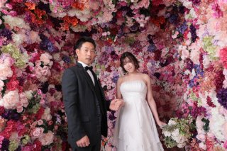 和装も洋装もスタジオで