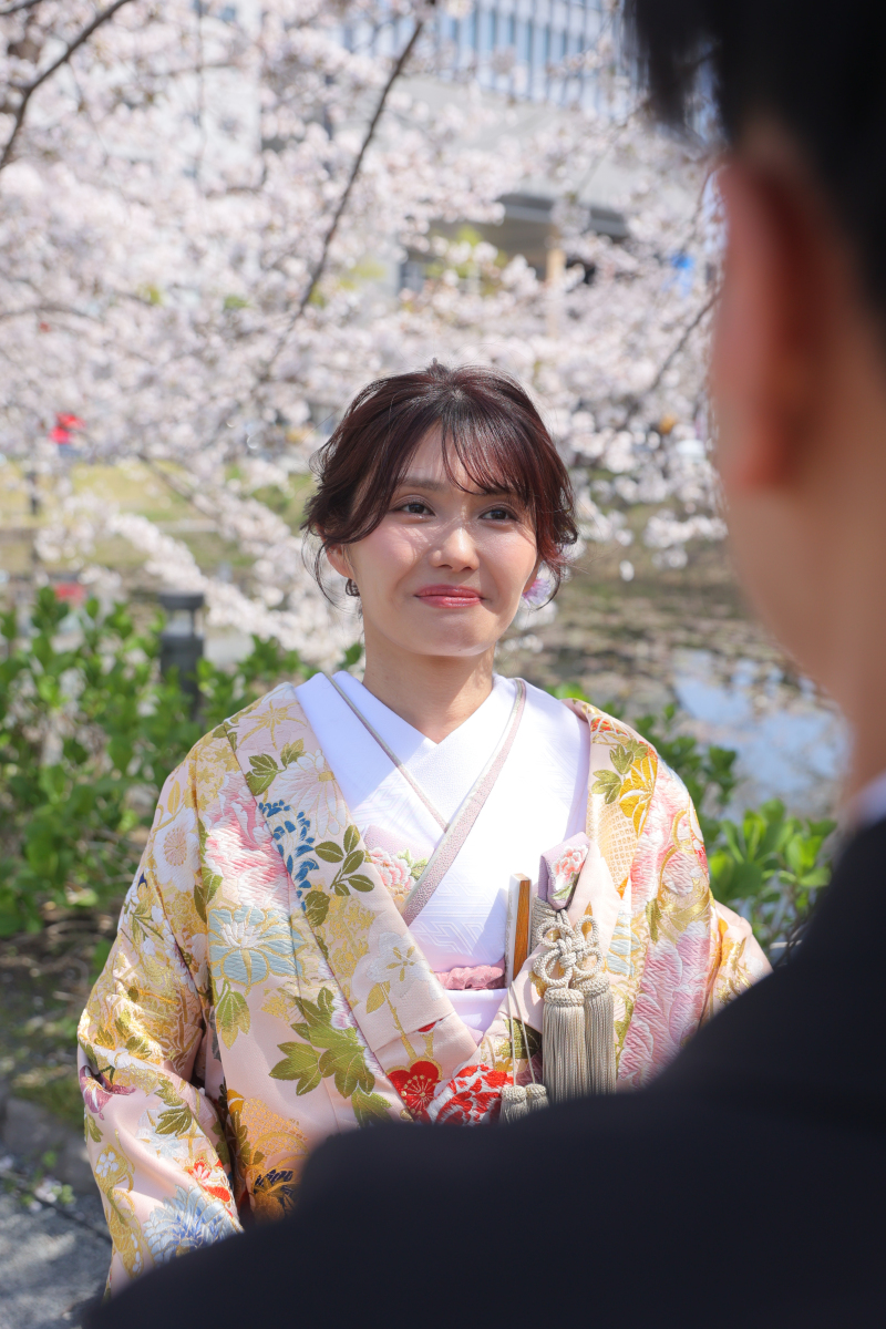桜の背景
