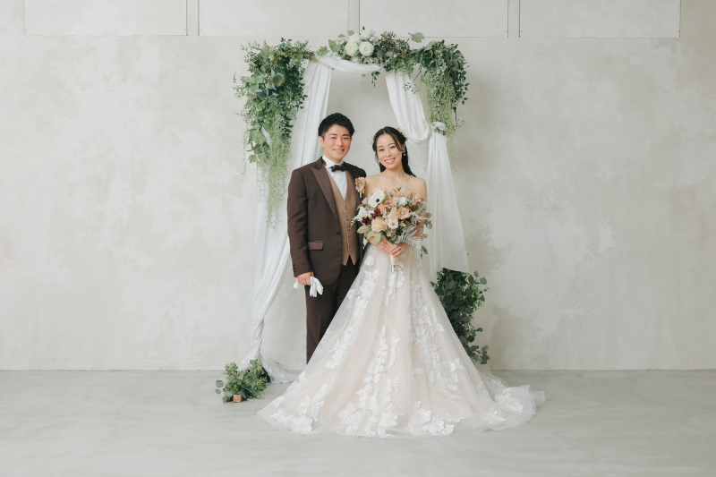 結婚写真
