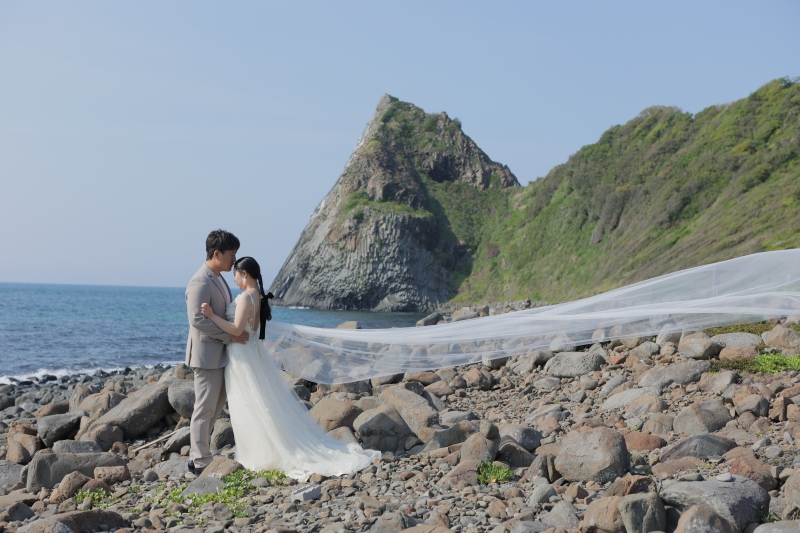 ベールを使って