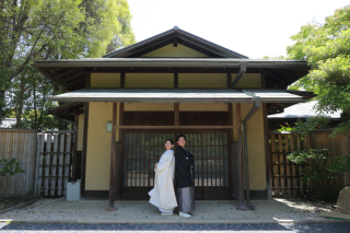 大濠日本庭園で和装撮影♪