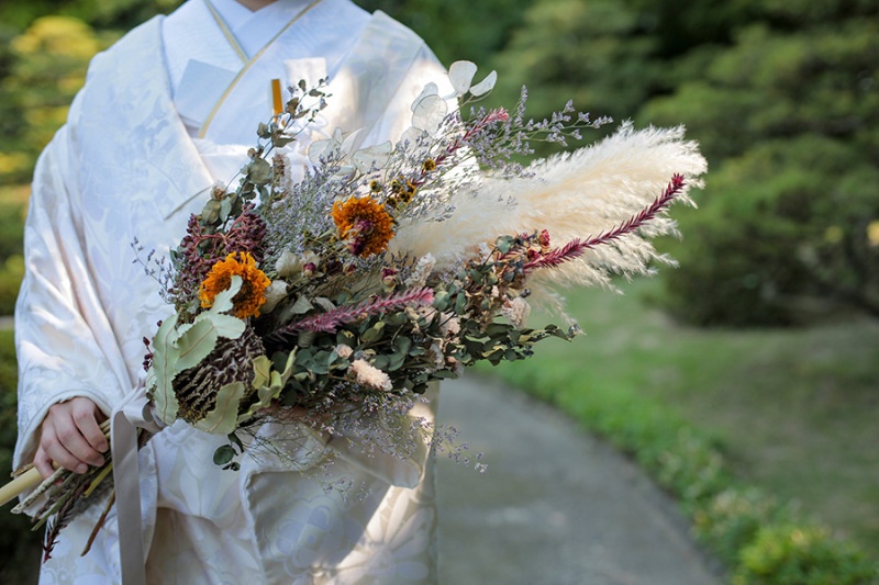 ドライフラワー