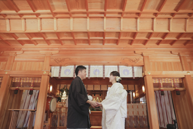 神主さんのご好意で