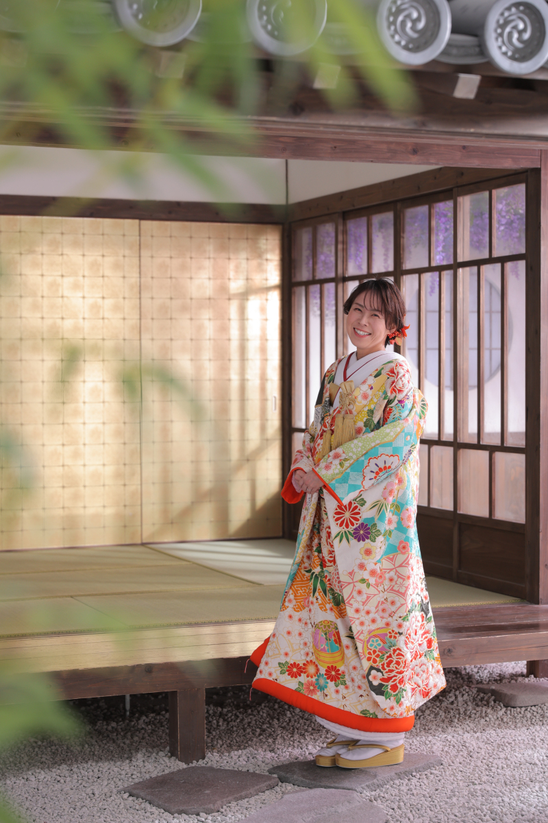 ご新婦様のソロショット