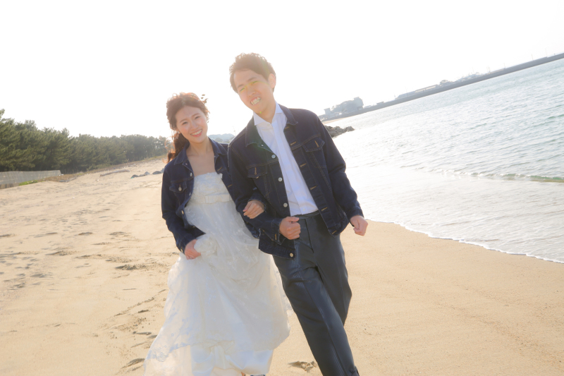 お揃いのジャケットで☆