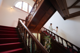 貴賓館ロケーション＋大濠庭園