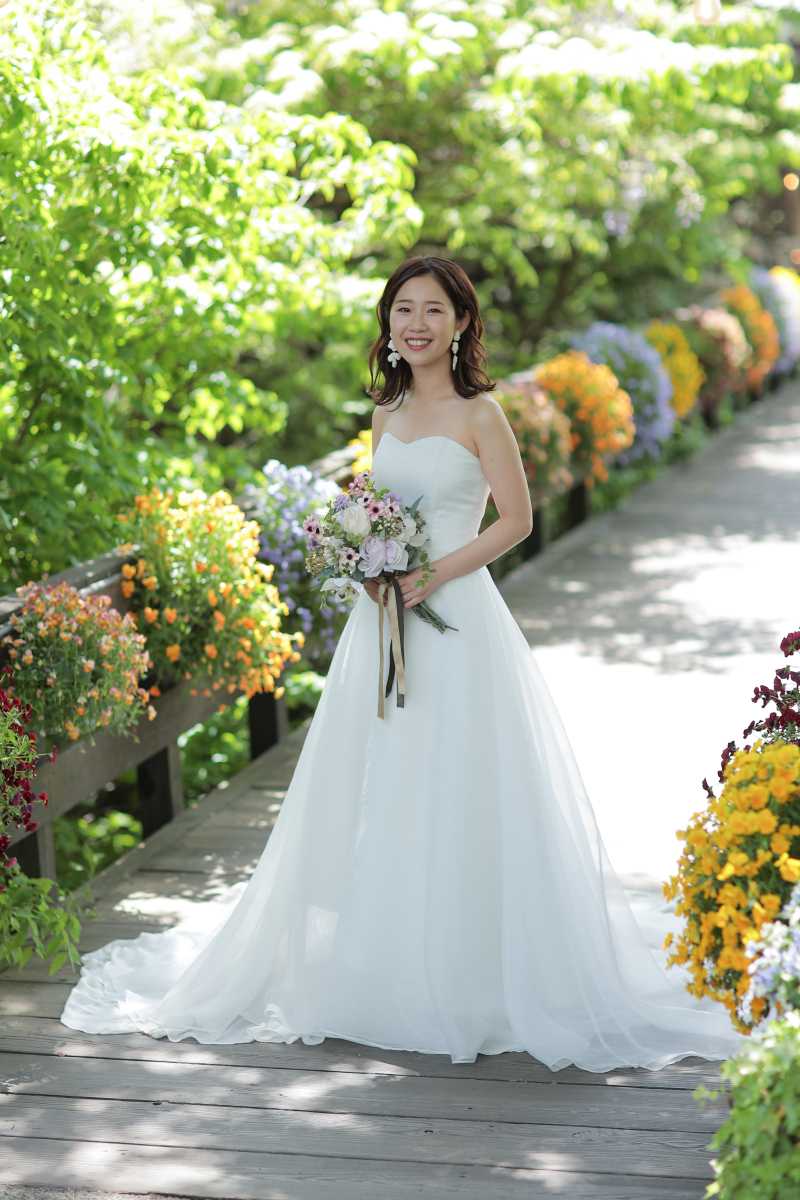 新婦さんのソロ