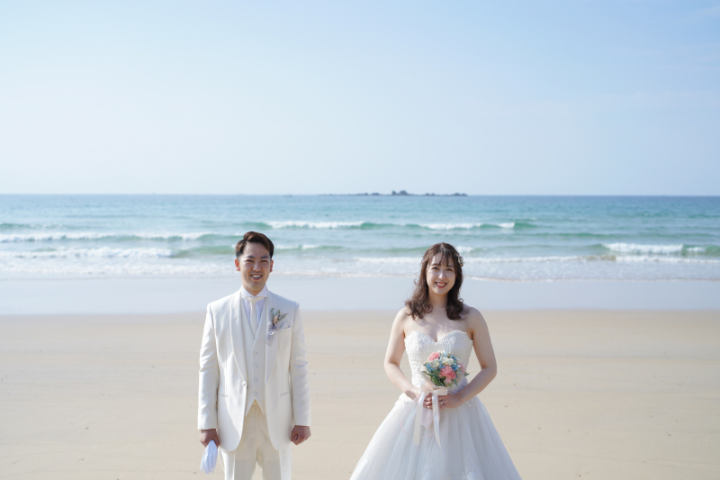 洋装も撮影しました