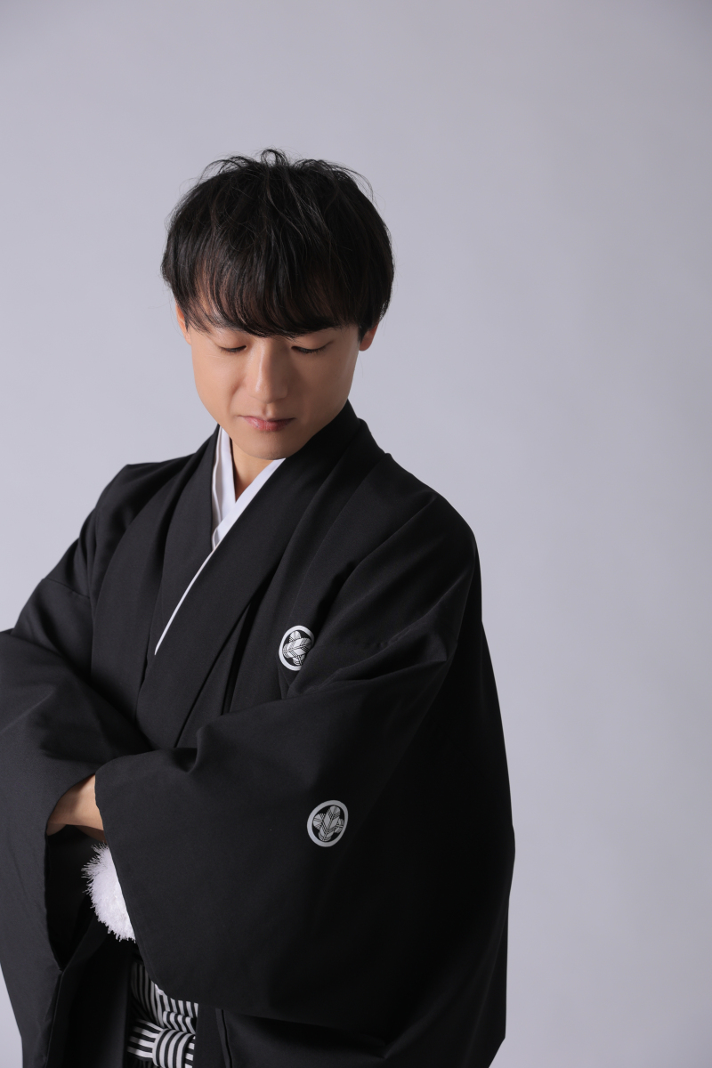 ご新郎様のソロショット