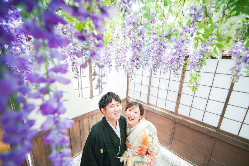 藤の花