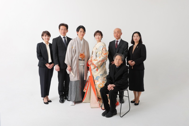 ご家族様と!