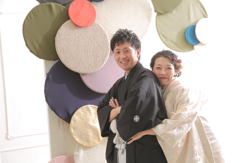 2人の写真もたっぷり撮ります！