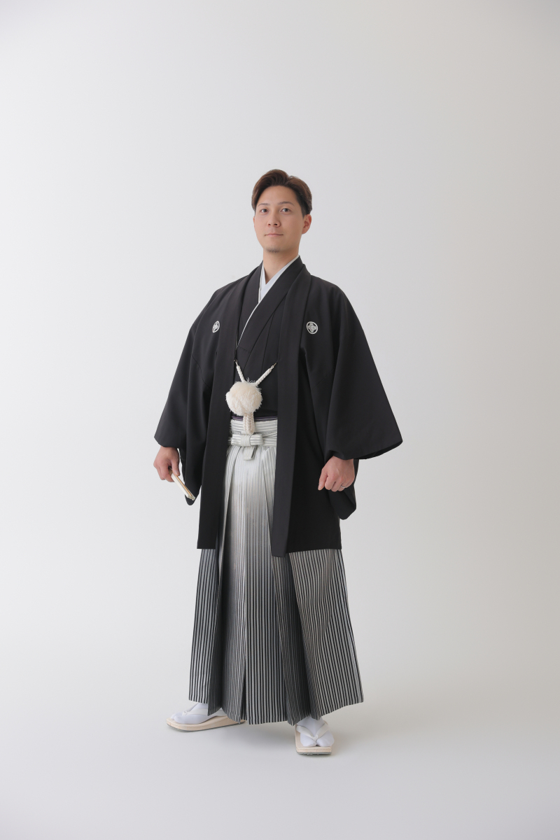 ご新郎様の凛々しいお姿
