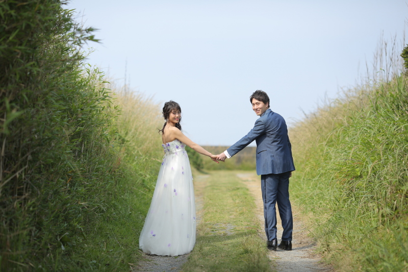 海に向かう道♩