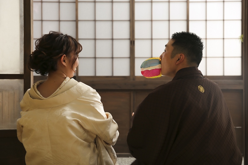 こんなショットも！