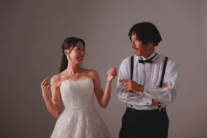 洋装にチェンジして