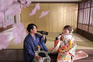 和装・洋装どちらも撮影♪