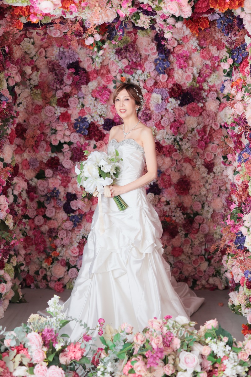 新婦さんのソロ