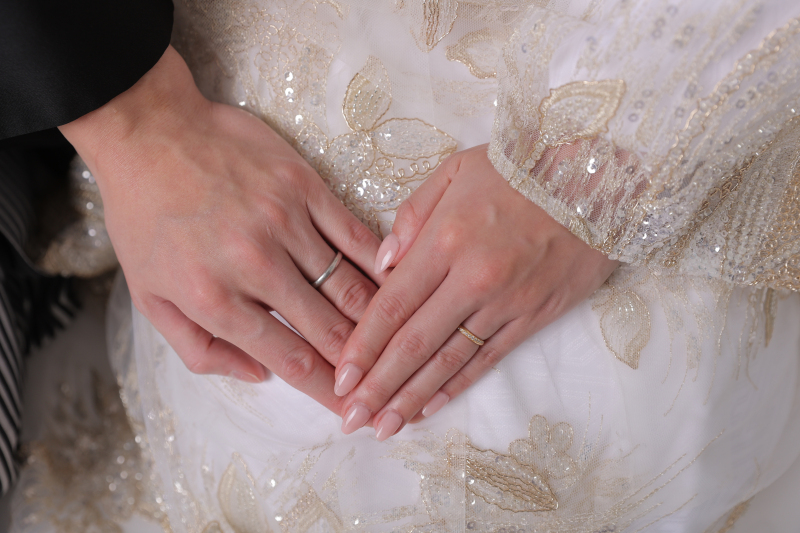 手元のショット