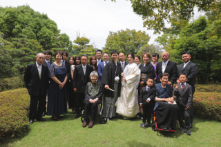 ご家族様とファミリーフォト