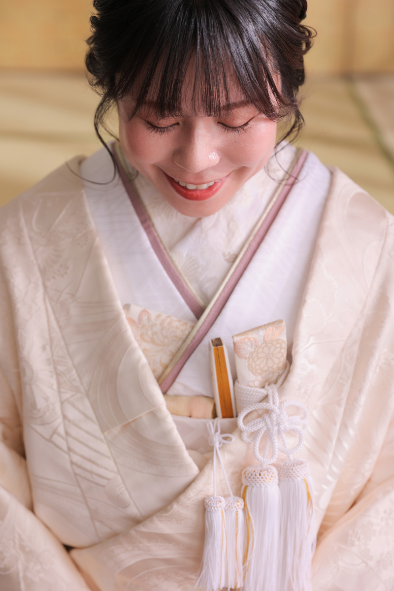 節目なご新婦様