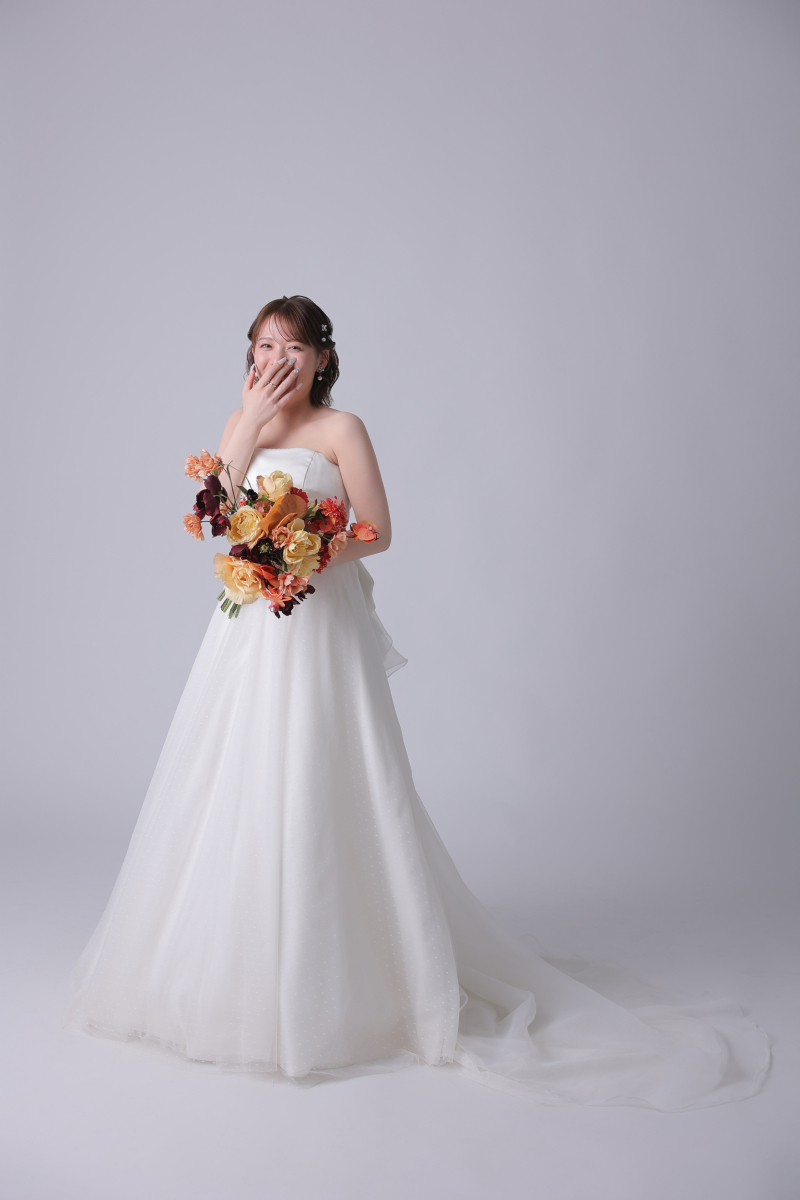 ご新婦様のソロショット