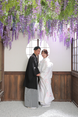 お外で撮影したように撮影できます♪