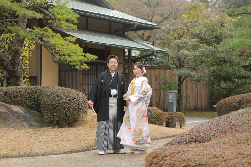 立ち姿