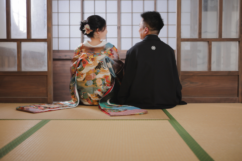 縁側ショット