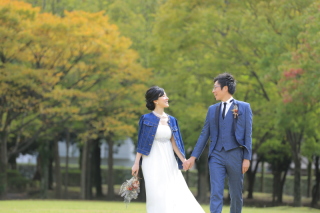 デニムでお揃いコーディネート♩