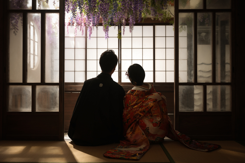 一気に夕暮れ