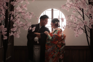 和装もいいし、洋装もいい