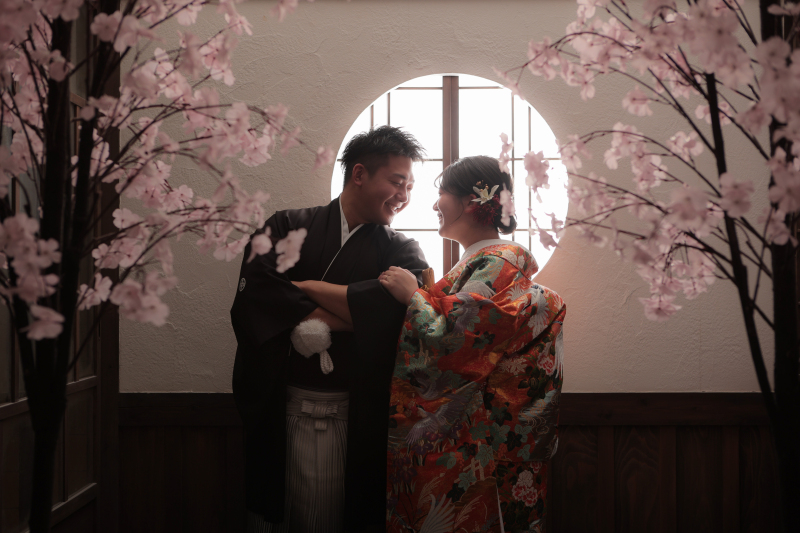 和装もいいし、洋装もいい