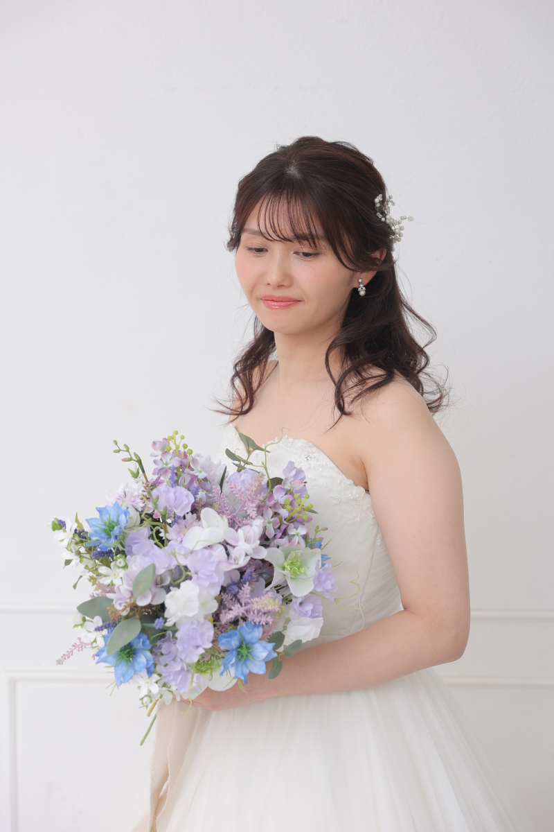 ご新婦様のソロショット